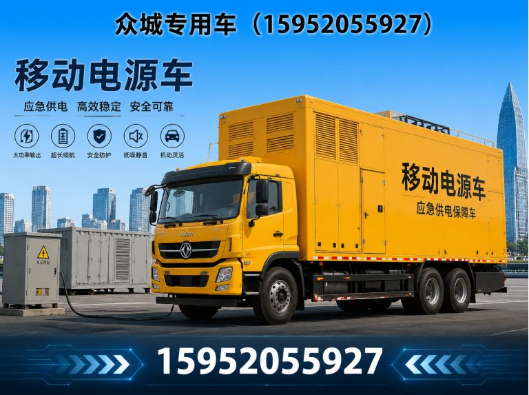 扬州经济技术开发区专用车改装展示图